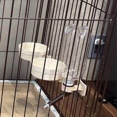 トイレ躾２ルームケージ➕AQUOS空気清浄機のセットかかの画像