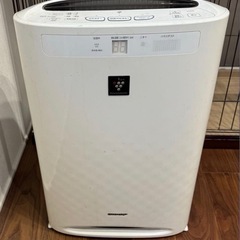 トイレ躾２ルームケージ➕AQUOS空気清浄機のセットかかの画像