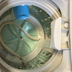 洗濯機 東芝 6kg 2015年製の画像