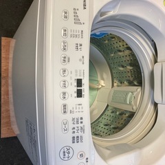 洗濯機 東芝 6kg 2015年製の画像