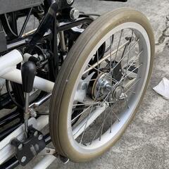 Miki 介助用車いす 送料無料 折りたたみ コンパクト ミキの画像