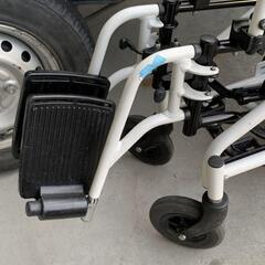 Miki 介助用車いす 送料無料 折りたたみ コンパクト ミキの画像