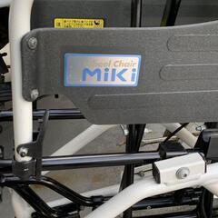Miki 介助用車いす 送料無料 折りたたみ コンパクト ミキの画像