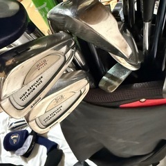 ブリヂストン mizuno jpx  アイアン　パターの画像