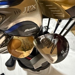 ブリヂストン mizuno jpx  アイアン　パターの画像