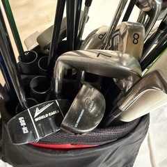 ブリヂストン mizuno jpx  アイアン　パターの画像