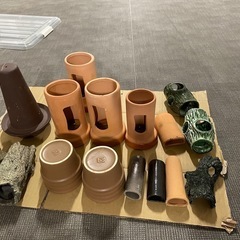 水槽　飾り物の画像