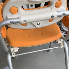 Panasonic バスチェア ユクリア シャワーチェア 介護用風呂椅子の画像