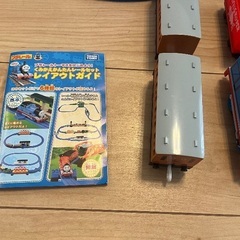 トーマスプラレールセットの画像