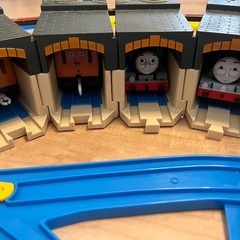 トーマスプラレールセットの画像