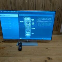 panasonic 42型　液晶テレビの画像