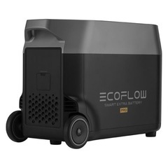 新品デルタプロエクストラバッテリー未開封エコフロー3600wh未使用deltapro ecoflow最安値！の画像