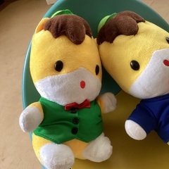 ぐんまちゃん　ぬいぐるみ　2個セットの画像