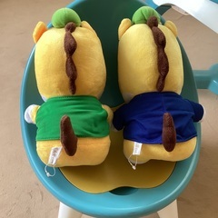 ぐんまちゃん　ぬいぐるみ　2個セットの画像
