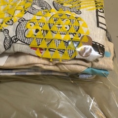 半袖ロンパース(新品) 70サイズ　5枚セットの画像