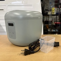 ②【未使用品‼️】Simplus マイコン式4合炊き炊飯器 炊飯ジャー フォレストグリーン♪の画像