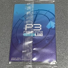 【新品未開封】ペルソナ3リロード シークレットカードの画像