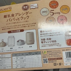 ブレンダーの画像