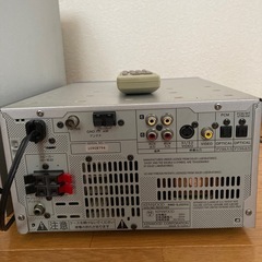 コンポとウーファー中古ジャンクの画像