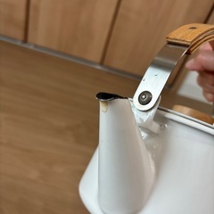やかん 日本製 ホーロー Kaico カイコの画像