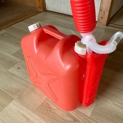 18L 灯油タンク&ポンプの画像