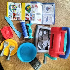 プレイ．ドー　粘土遊びの画像