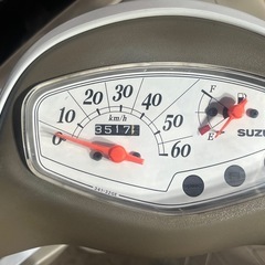 スズキ レッツ4バスケット LETS4basket CA43A 3517km 原付 4スト 無料配送有 現状販売 現車確認必須❗️ バンガレージ神奈川の画像