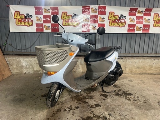 スズキ レッツ4バスケット LETS4basket CA43A 3517km 原付 4スト 無料配送有 現状販売 現車確認必須❗️ バンガレージ神奈川