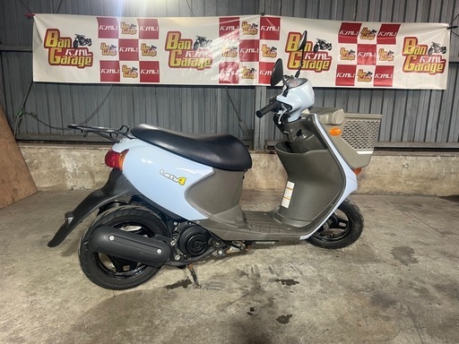 スズキ レッツ4バスケット LETS4basket CA43A 3517km 原付 4スト 無料配送有 現状販売 現車確認必須❗️ バンガレージ神奈川