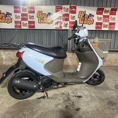 スズキ レッツ4バスケット LETS4basket CA43A 3517km 原付 4スト 無料配送有 現状販売 現車確認必須❗️ バンガレージ神奈川の画像