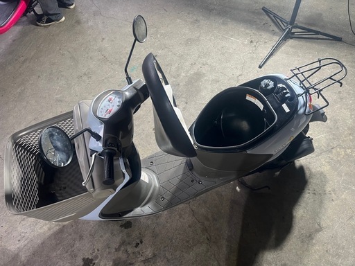 スズキ レッツ4バスケット LETS4basket CA43A 3517km 原付 4スト 無料配送有 現状販売 現車確認必須❗️ バンガレージ神奈川
