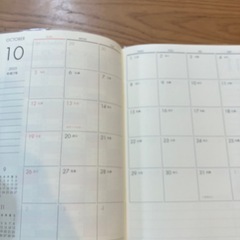 2026年手帳の画像