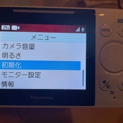 Panasonic ベビーモニター★の画像
