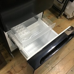 ヤマダ電機　2ドア冷蔵庫　2024年製　156L     中古品の画像