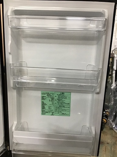 ●販売終了●ヤマダ電機　2ドア冷蔵庫　2024年製　156L     中古品