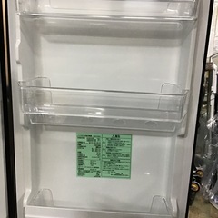 ヤマダ電機　2ドア冷蔵庫　2024年製　156L     中古品の画像