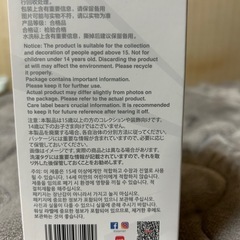 ラブブ Big into Energy 未開封/正規品の画像