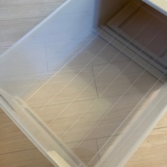 Fits 収納ケース 美品（44×74×30）の画像
