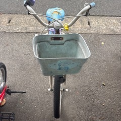 アナ雪自転車の画像