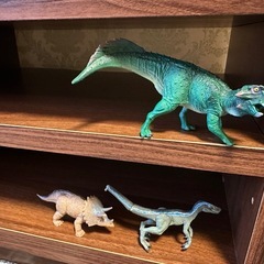 恐竜玩具　中古　除菌済み　30個以上の画像
