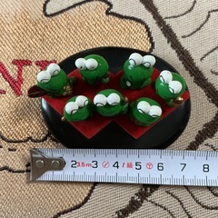 カエルの七福神置物の画像