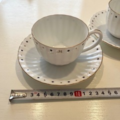 jun ashida ティーカップセットの画像