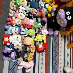 アンパンマン　ぷりちぃービーンズ　ぬいぐるみ　ぱぺっとパペット　パペットの画像