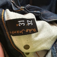 【受付終了しました】 Nudie Jeans（ヌーディージーンズ） デニム W31 L32 の画像