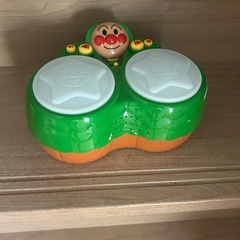 アンパンマン　ボンゴ　太鼓　中古の画像