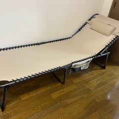 【引き取りに来てくれる方限定】サマーベッドの画像