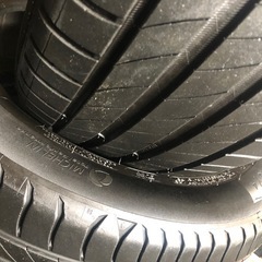 215/55R17ミシュラン2本取り付け無料の画像