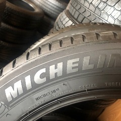 215/55R17ミシュラン2本取り付け無料の画像