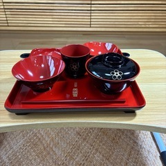 お食い初め 祝膳
の画像