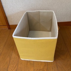 カラーボックス収納の画像